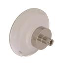 Glacio 1-3/4 in (44 mm) Diameter Clear/Polished Nickel Cabinet Knob 