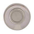 Glacio 1-3/4 in (44 mm) Diameter Clear/Polished Nickel Cabinet Knob 