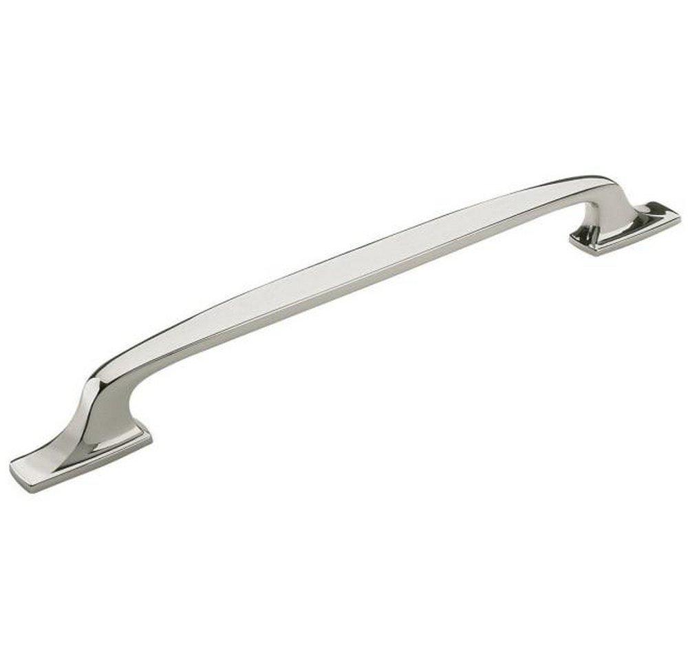 Amerock Polished Nickel 12 in. Center-to-Center Appliance Pull 