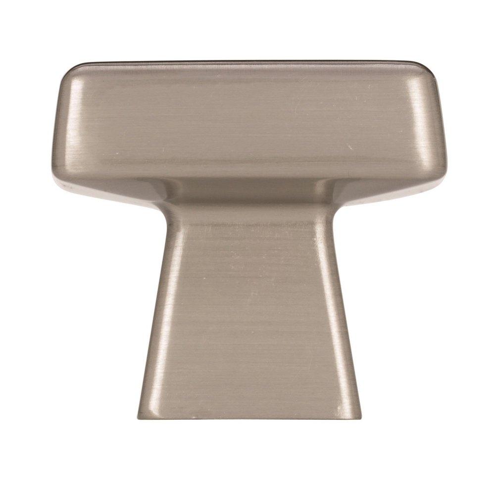 Amerock Satin Nickel Blackrock 1-1/2 in (38 mm) Length Satin Nickel Cabinet Knob 