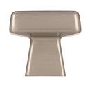 Amerock Satin Nickel Blackrock 1-1/2 in (38 mm) Length Satin Nickel Cabinet Knob 
