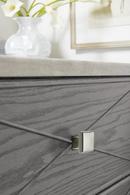 Amerock Satin Nickel Blackrock 1-1/2 in (38 mm) Length Satin Nickel Cabinet Knob 