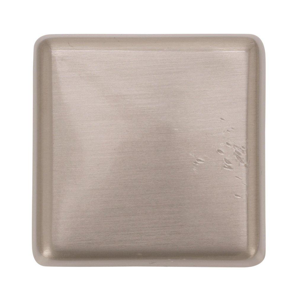 Amerock Satin Nickel Blackrock 1-1/2 in (38 mm) Length Satin Nickel Cabinet Knob 
