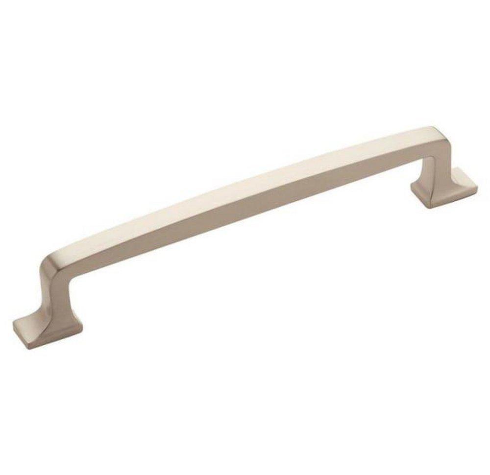 Amerock Satin Nickel 6-5/16 in. Center-to-Center Pull 