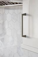 Amerock Gunmetal Blackrock 6-5/16 in (160 mm) Center-to-Center Gunmetal Cabinet Pull 