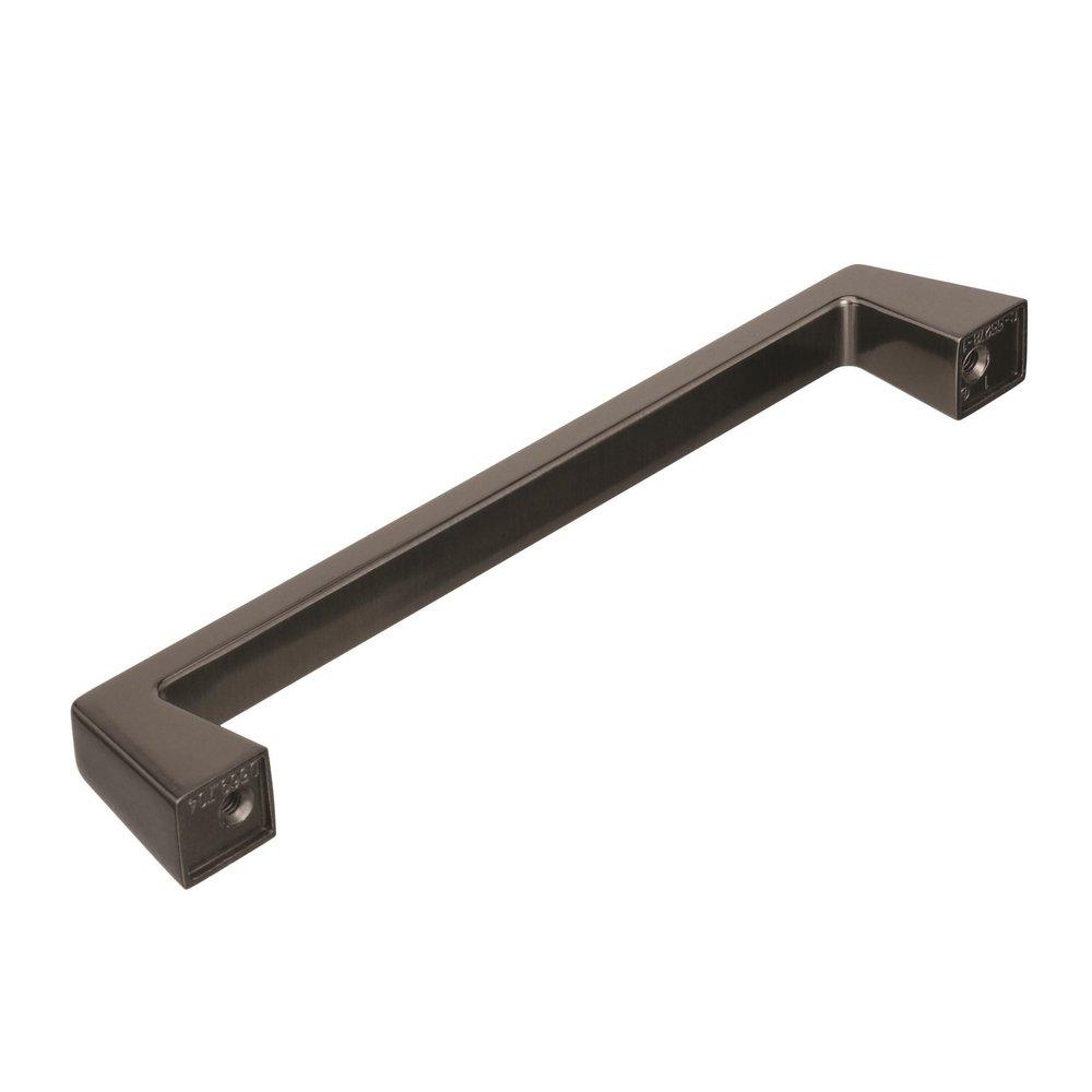Amerock Gunmetal Blackrock 6-5/16 in (160 mm) Center-to-Center Gunmetal Cabinet Pull 