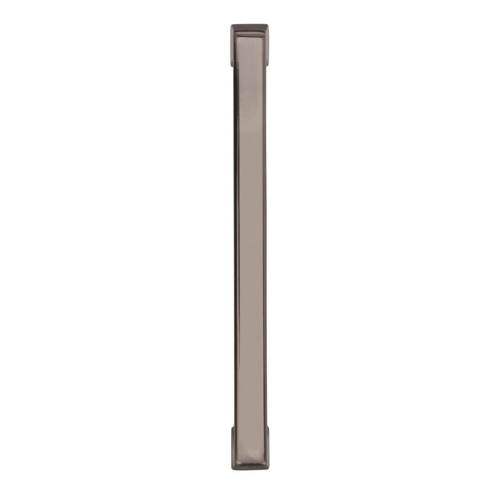 Amerock Gunmetal Blackrock 6-5/16 in (160 mm) Center-to-Center Gunmetal Cabinet Pull 