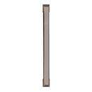Amerock Gunmetal Blackrock 6-5/16 in (160 mm) Center-to-Center Gunmetal Cabinet Pull 