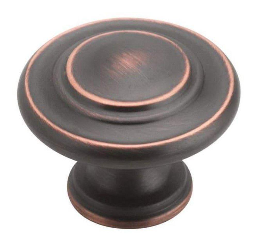 Amerock Oil Rubbed Bronze 1-3/4 in. Knob 