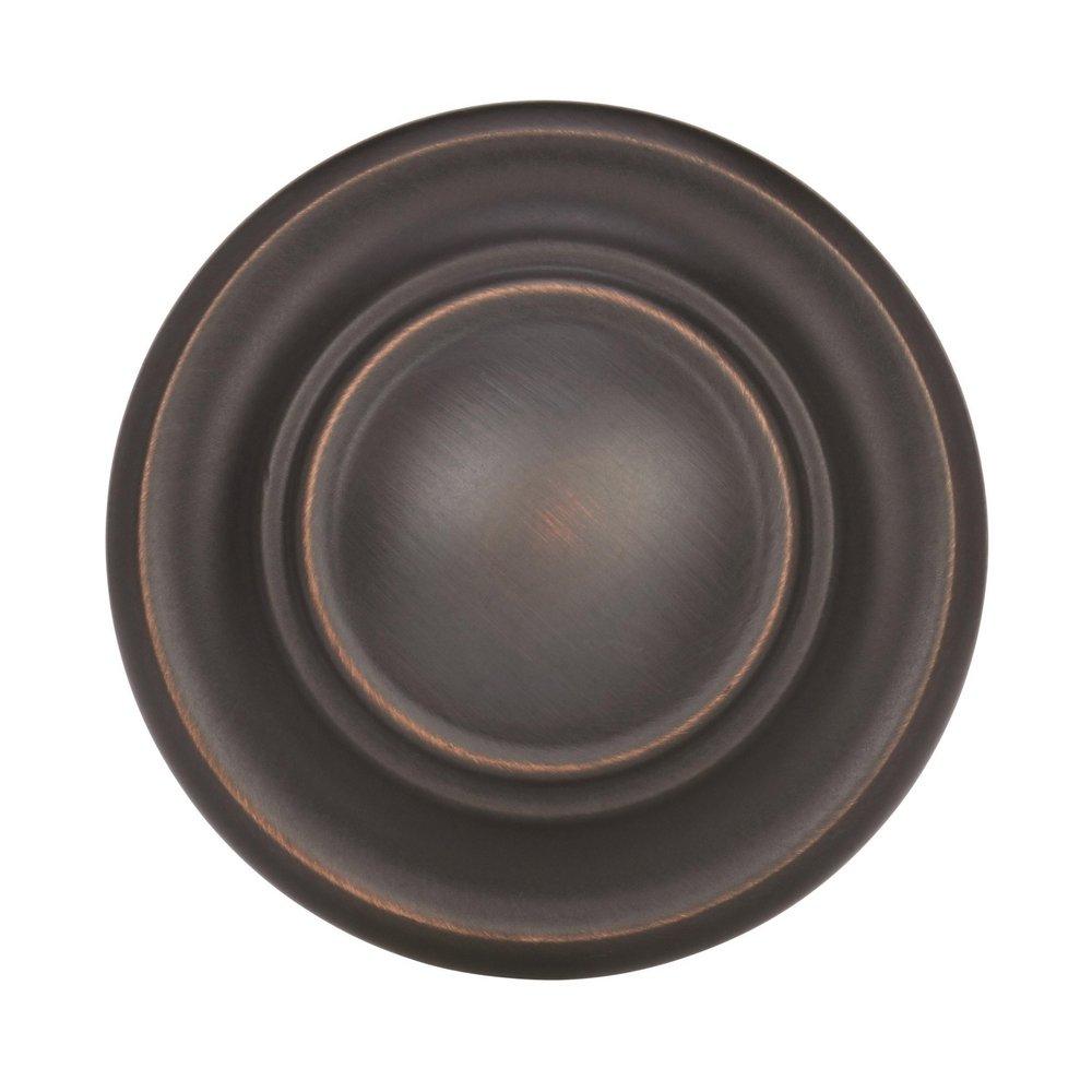 Inspirations 1-3/4 in (44 mm) Diameter Oil-Rubbed Bronze Cabinet Knob 