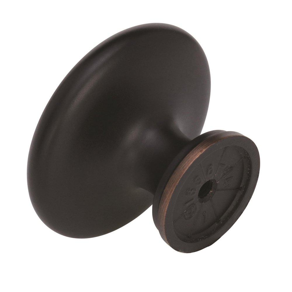 Inspirations 1-3/4 in (44 mm) Diameter Oil-Rubbed Bronze Cabinet Knob 