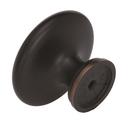 Inspirations 1-3/4 in (44 mm) Diameter Oil-Rubbed Bronze Cabinet Knob 
