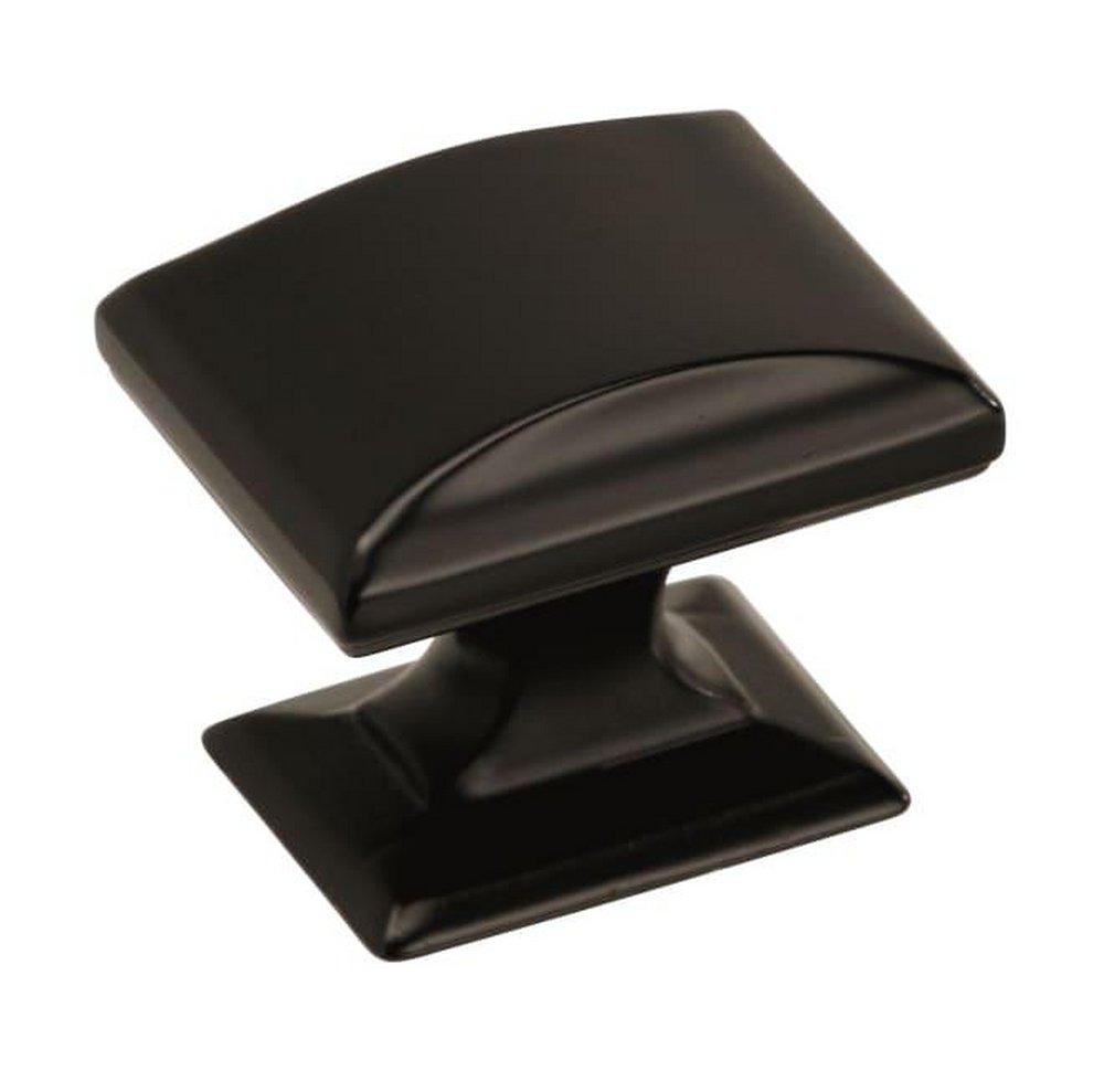 Amerock Black Bronze 1 in Knob 