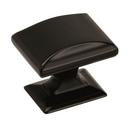 Amerock Black Bronze 1 in Knob 