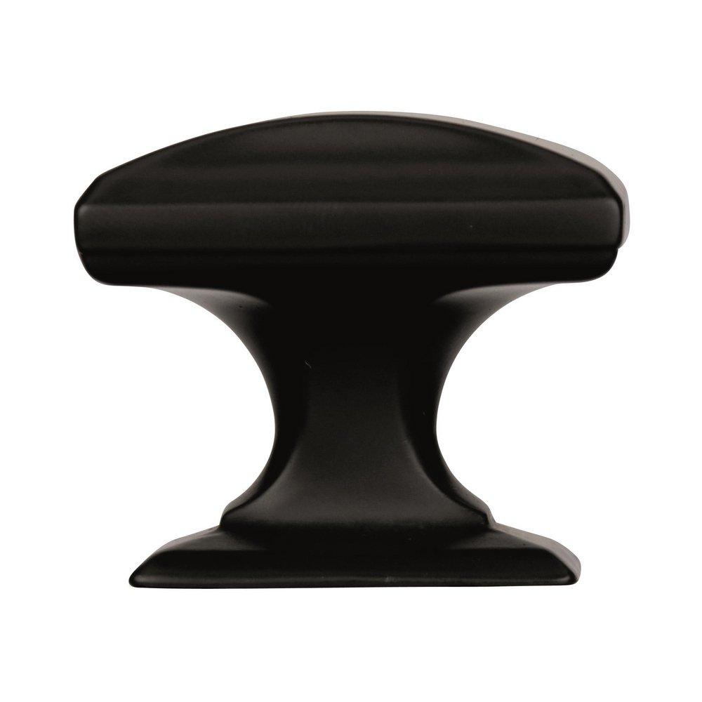 Amerock Black Bronze 1-1/4 in. Cabinet Knob 