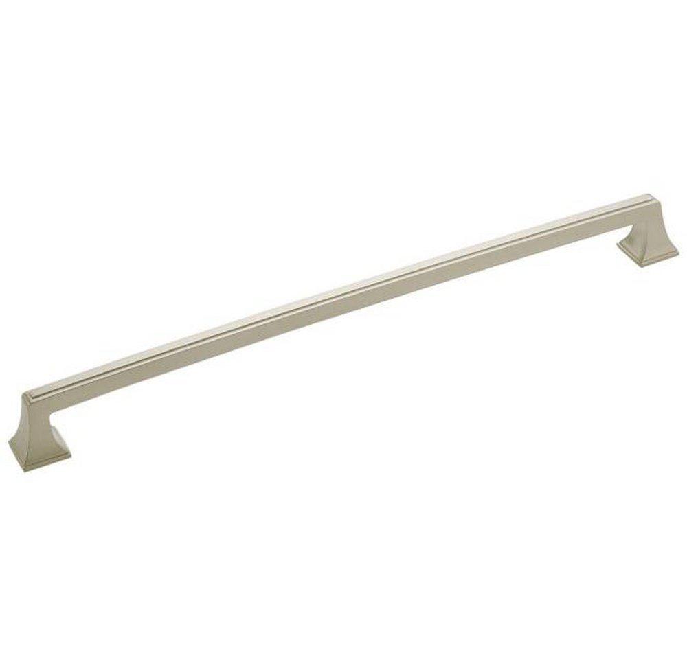 Amerock Satin Nickel 18 in. Center-to-Center Appliance Pull 
