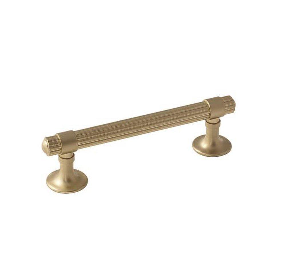 Amerock Golden Champagne 3-3/4 in. Center-to-Center Pull 