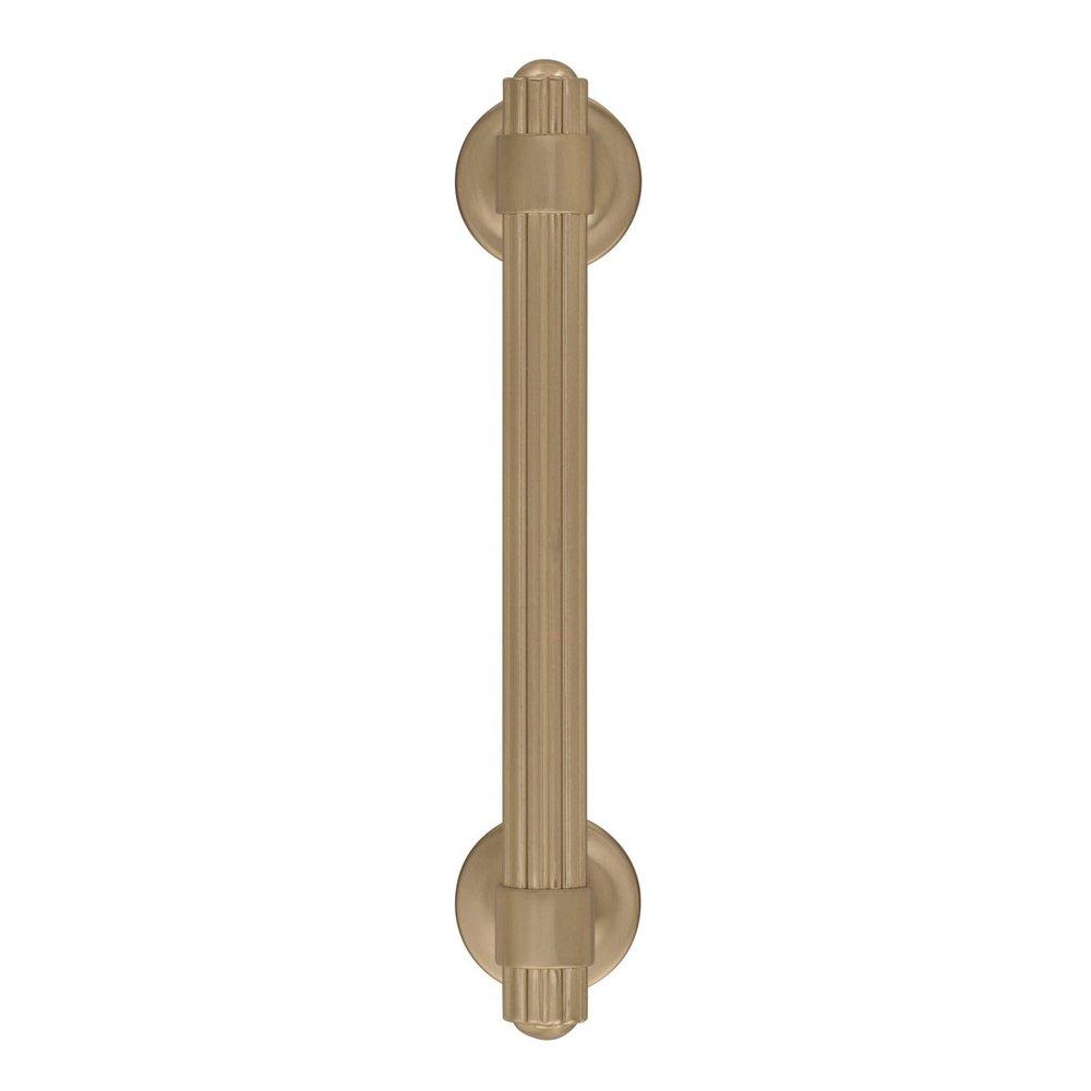 Sea Grass 3-3/4 in (96 mm) Center-to-Center Golden Champagne Cabinet Pull 