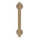 Sea Grass 3-3/4 in (96 mm) Center-to-Center Golden Champagne Cabinet Pull 