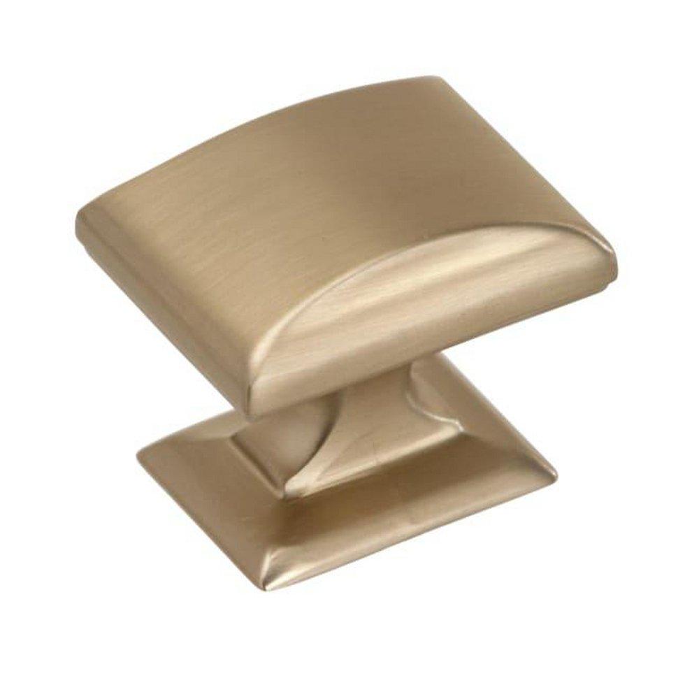 Amerock Golden Champagne 1 in Knob 