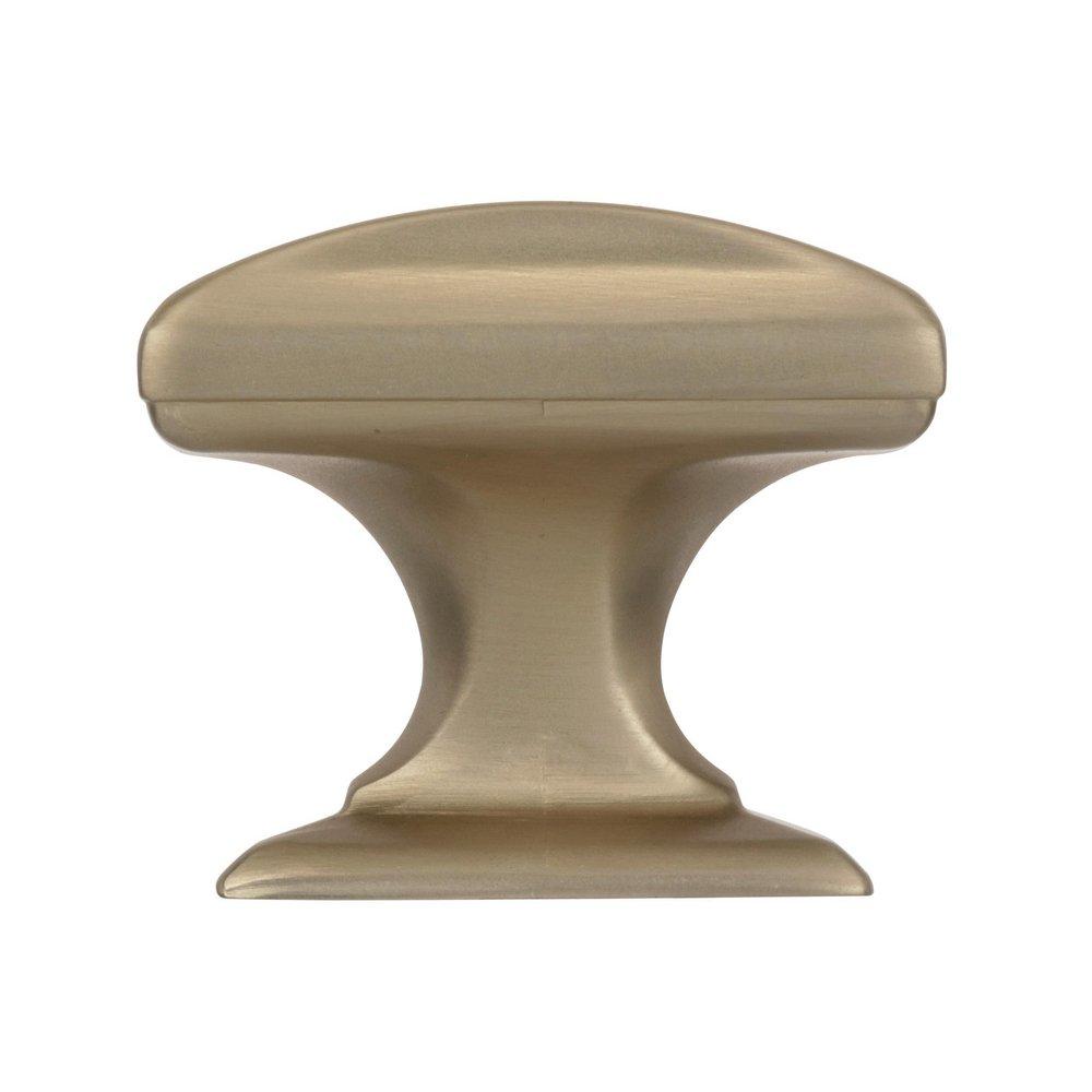 Amerock Golden Champagne Candler 1-1/4 in (32 mm) Length Golden Champagne Cabinet Knob 