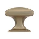 Amerock Golden Champagne Candler 1-1/4 in (32 mm) Length Golden Champagne Cabinet Knob 