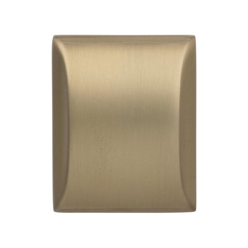 Amerock Golden Champagne Candler 1-1/4 in (32 mm) Length Golden Champagne Cabinet Knob 
