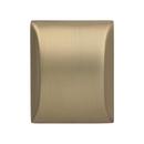 Amerock Golden Champagne Candler 1-1/4 in (32 mm) Length Golden Champagne Cabinet Knob 
