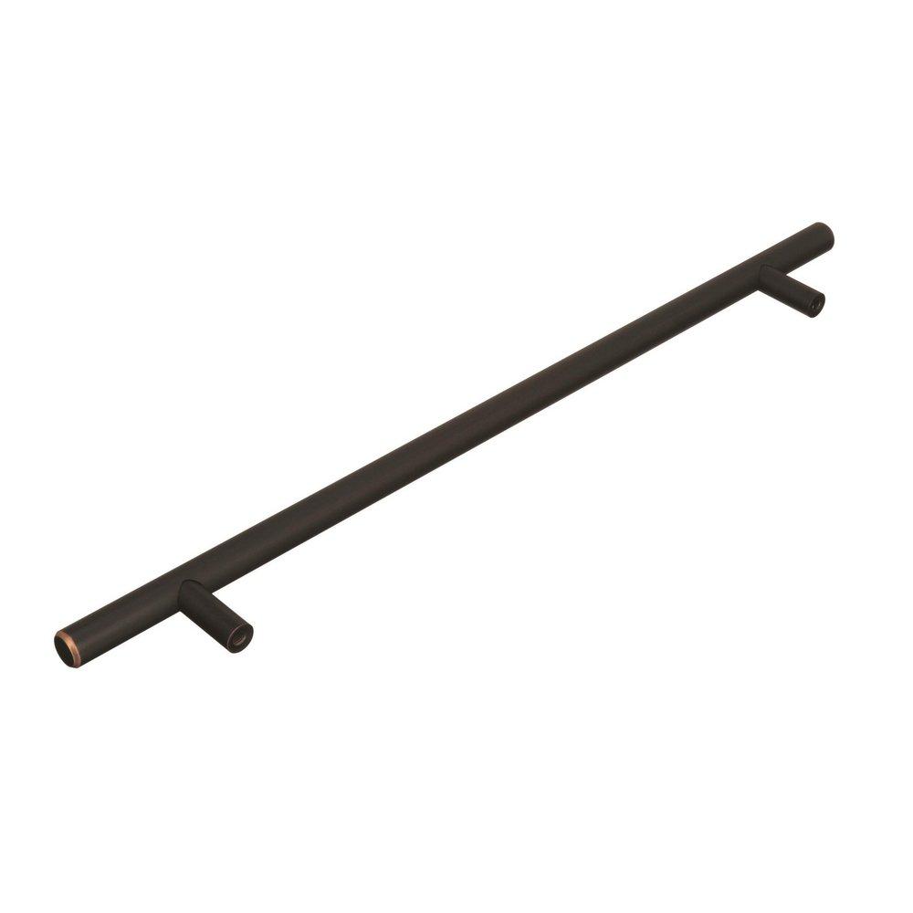 Amerock Oil Rubbed Bronze Bar Pulls 10-1/16 in (256 mm) Center-to-Center Oil-Rubbed Bronze Cabinet Pull 