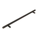 Amerock Oil Rubbed Bronze Bar Pulls 10-1/16 in (256 mm) Center-to-Center Oil-Rubbed Bronze Cabinet Pull 