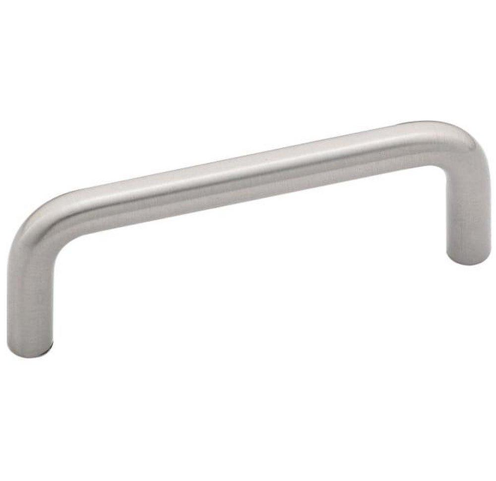 Amerock Satin Nickel 3-1/2 in. Center-to-Center Pull 