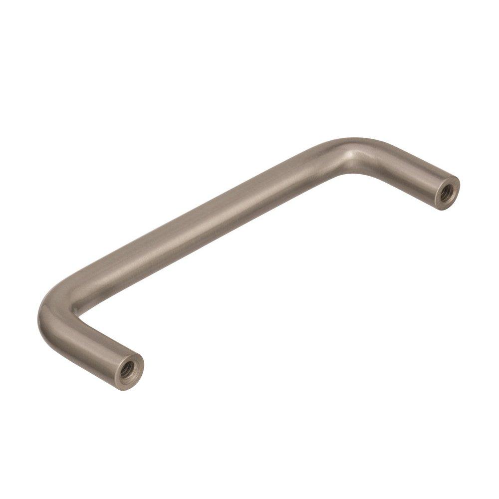 Amerock Satin Nickel Allison Value 3-1/2 in (89 mm) Center-to-Center Satin Nickel Cabinet Pull 