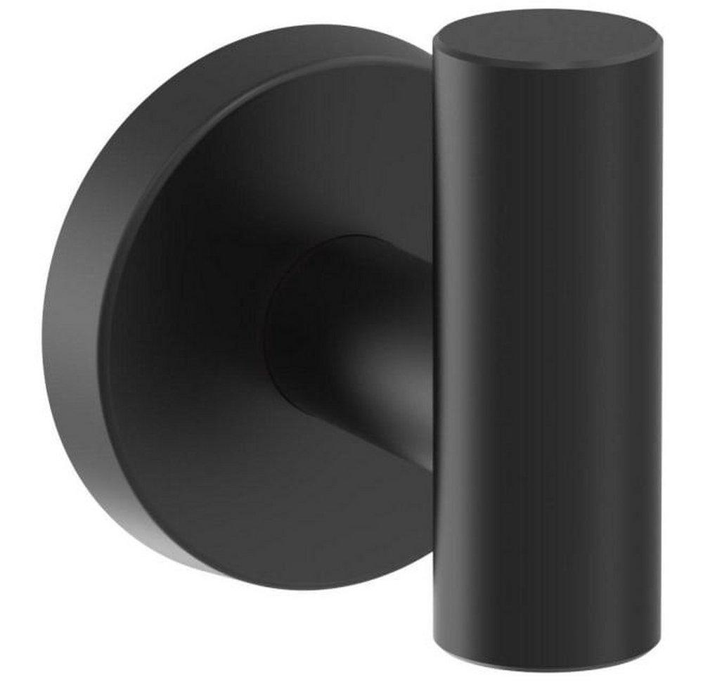Amerock Matte Black Single Robe Hook 