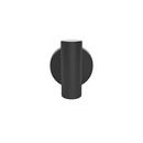 Amerock Matte Black Single Robe Hook 