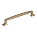 6-5/16 in. Center-to-Center Cabinet Pull in Golden Champagne