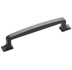 5-1/16 in. Center-to-Center Cabinet Pull in Graphite