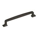 6-5/16 in. Center-to-Center Cabinet Pull in Black Bronze