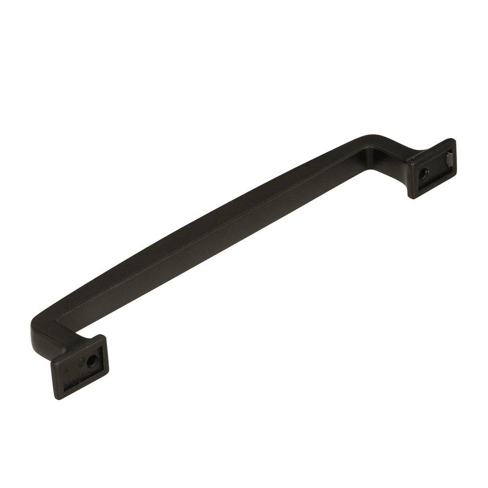 Amerock Black Bronze Westerly 6-5/16 in (160 mm) Center-to-Center Black Bronze Cabinet Pull 