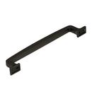 Amerock Black Bronze Westerly 6-5/16 in (160 mm) Center-to-Center Black Bronze Cabinet Pull 