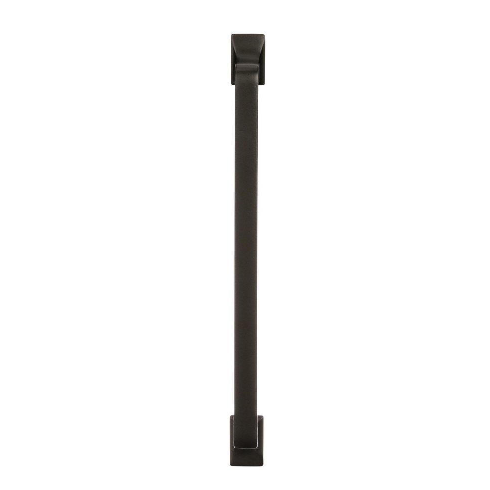 Amerock Black Bronze Westerly 6-5/16 in (160 mm) Center-to-Center Black Bronze Cabinet Pull 