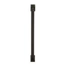 Amerock Black Bronze Westerly 6-5/16 in (160 mm) Center-to-Center Black Bronze Cabinet Pull 