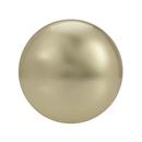Amerock Polished Brass Allison Value 1-1/4 in (32 mm) Diameter Polished Brass Cabinet Knob 
