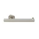 Arrondi Single Post Tissue Roll Holder in Polished Stainless Steel 