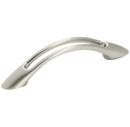 3 in. Center-to-Center Drawer Pull in Satin Nickel