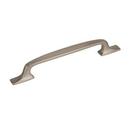 6-5/16 in. Center-to-Center Cabinet Pull in Satin Nickel