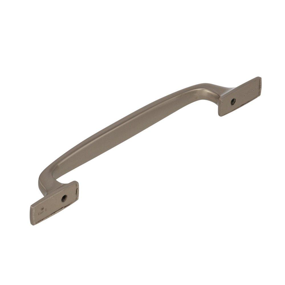 Highland Ridge 6-5/16 in (160 mm) Center-to-Center Satin Nickel Cabinet Pull 