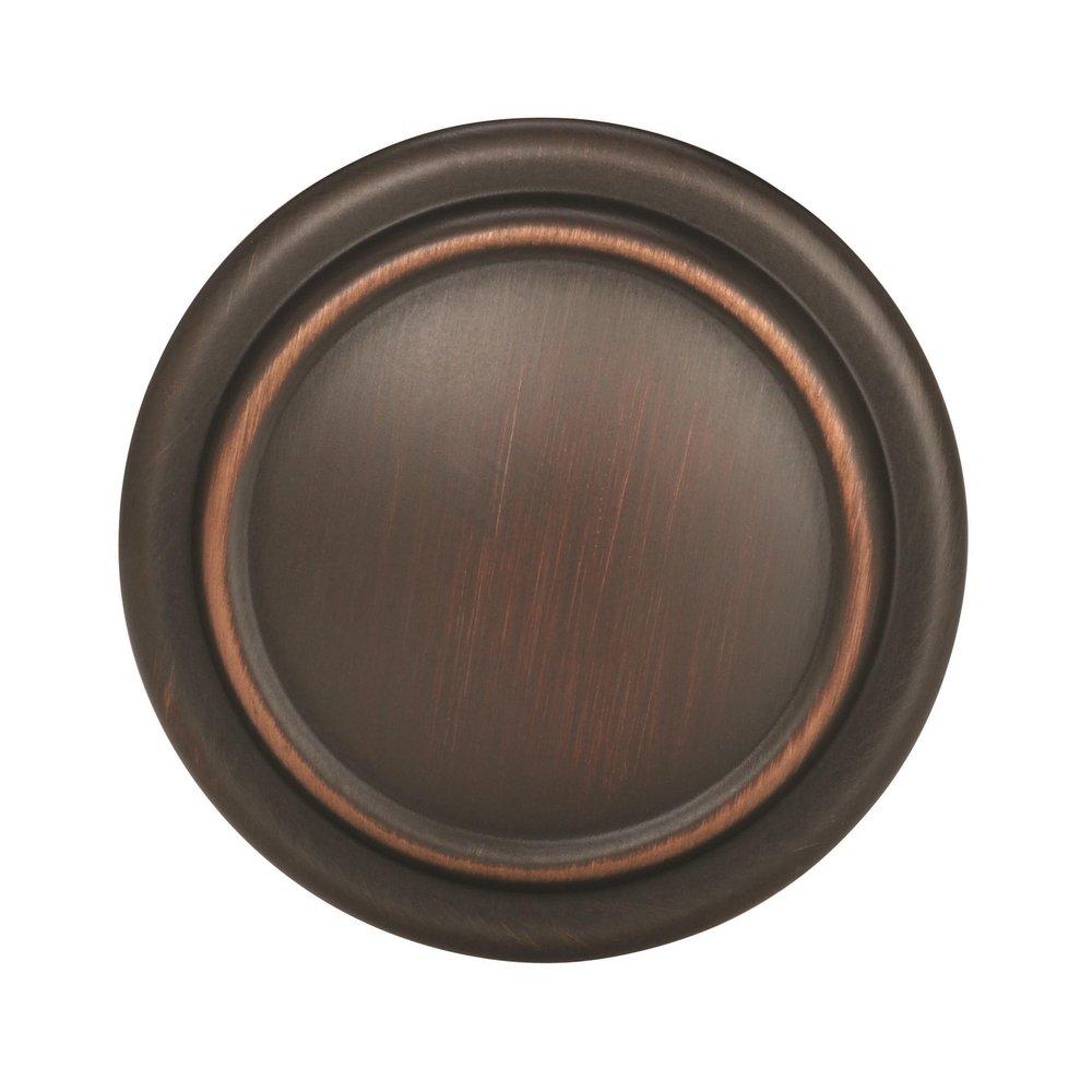 Amerock Oil Rubbed Bronze Allison Value 1-1/4 in (32 mm) Diameter Oil-Rubbed Bronze Cabinet Knob 