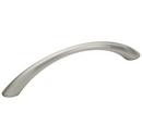 3-3/4 in. Center-to-Center Cabinet Pull in Satin Nickel