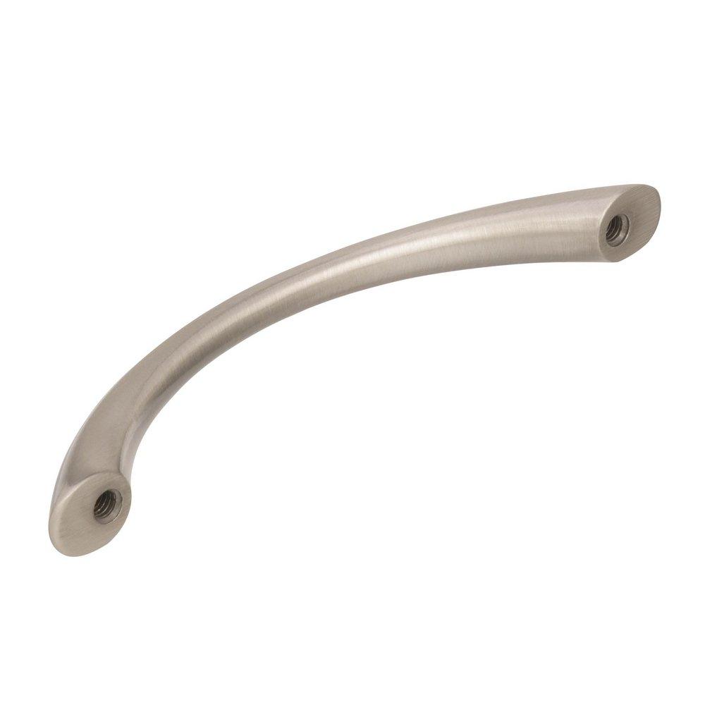 Amerock Satin Nickel Allison Value 3-3/4 in (96 mm) Center-to-Center Satin Nickel Cabinet Pull 