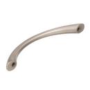 Amerock Satin Nickel Allison Value 3-3/4 in (96 mm) Center-to-Center Satin Nickel Cabinet Pull 